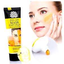 24K Gold Collagen Mask