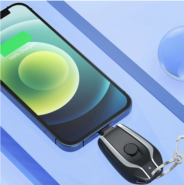 PORTABLE KEYCHAIN POWERBANK