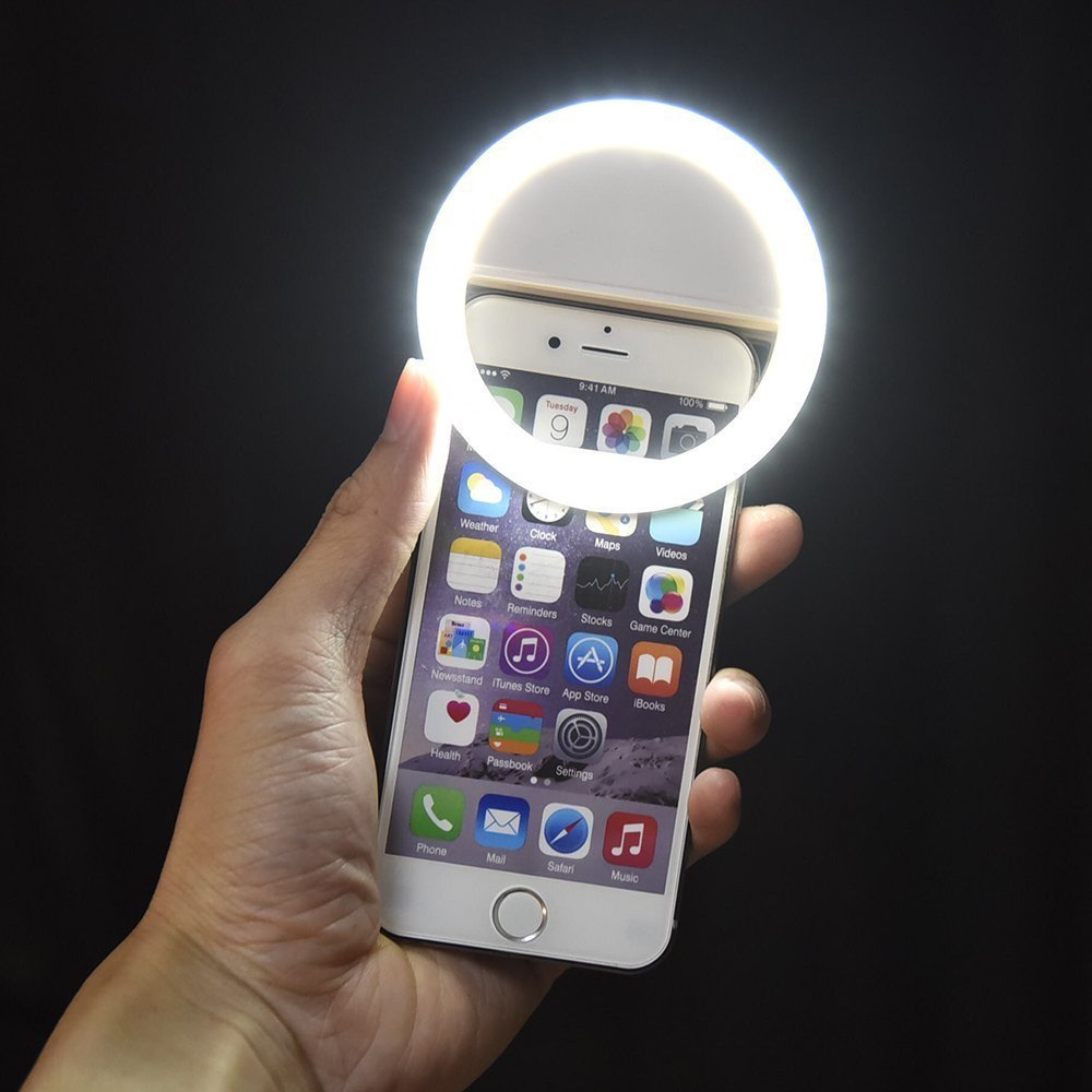 Selfie Led Camera Phone Ring Lamp