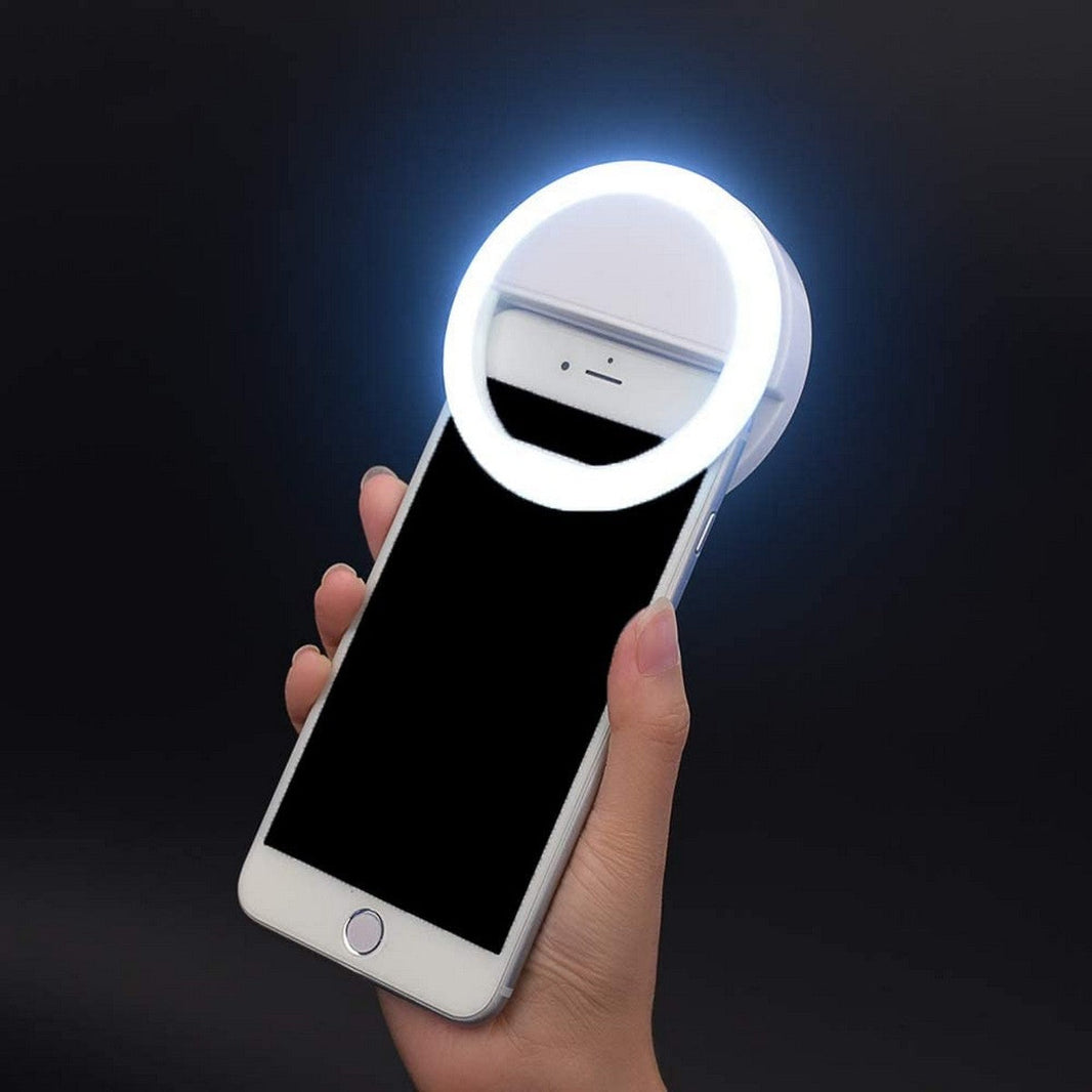 Selfie Led Camera Phone Ring Lamp