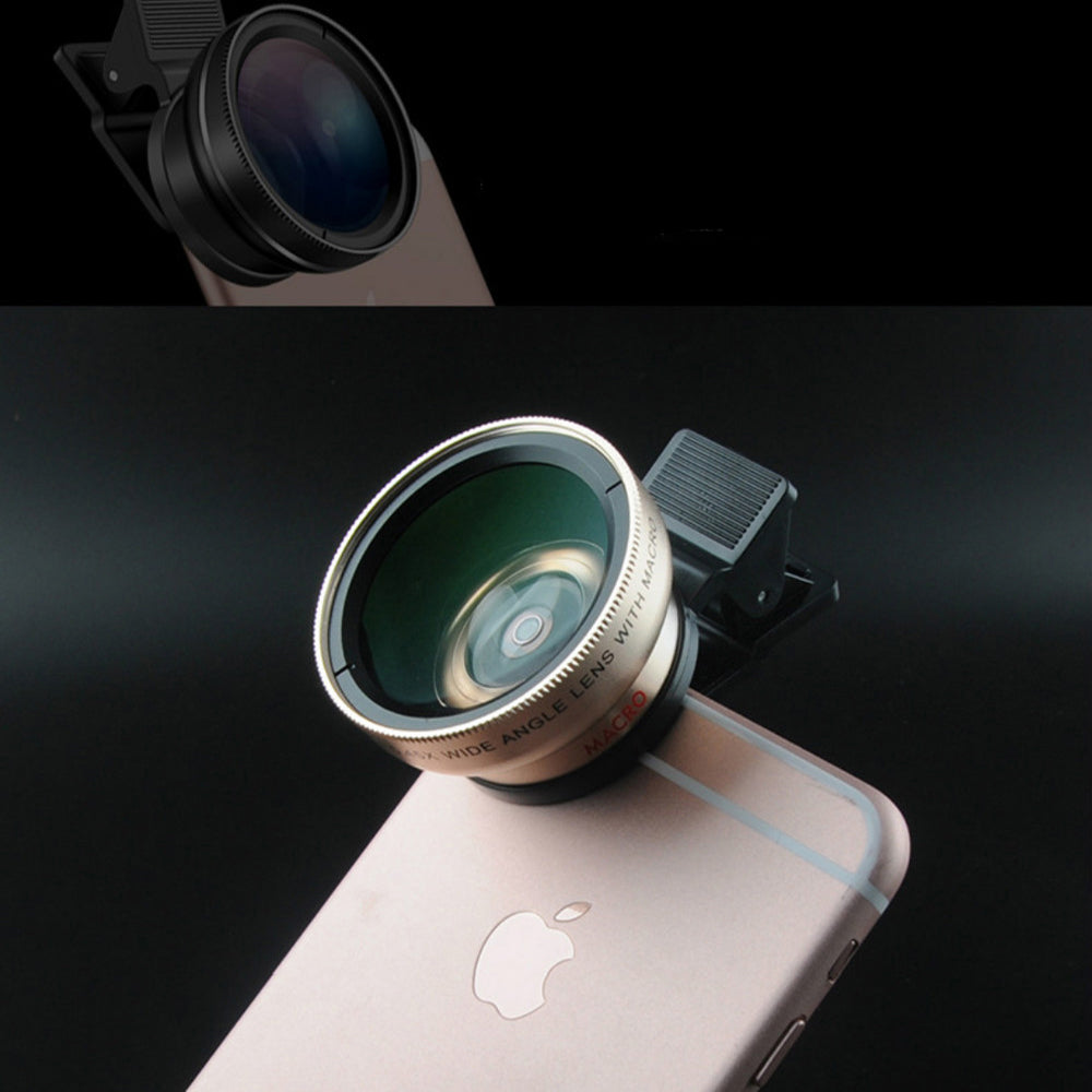 Micro Mobile Zoom lens for ANROID & IOS Mobiles : PACK OF 3 LENSES (ORIGINAL : S-MLENS)