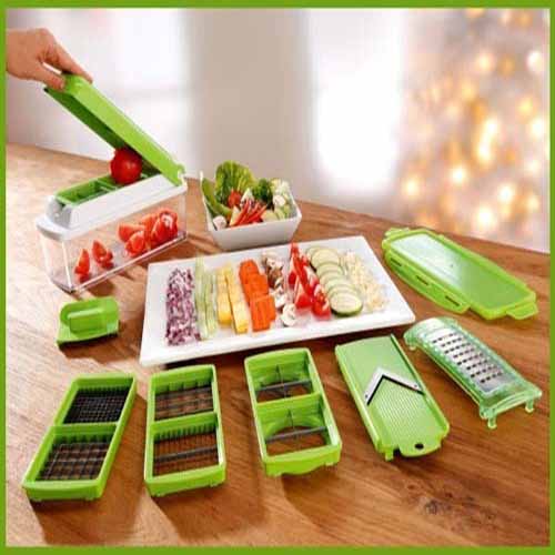 Nicer Dicer Plus Multi purpose Vegetable Cutter (Original : NDPLUS)