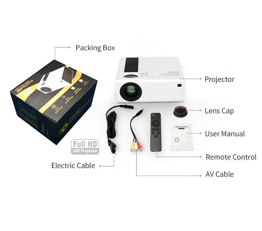 UNIC Y6 WiFi Projector