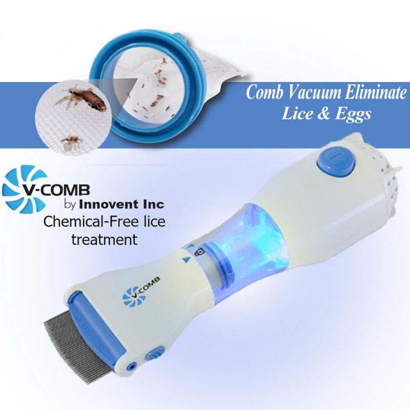 V Comb Anti Lice machine
