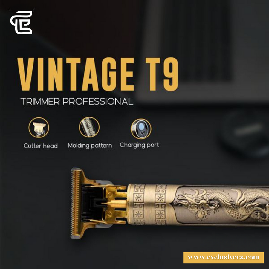 VINTAGE T9 HAIR TRIMMER